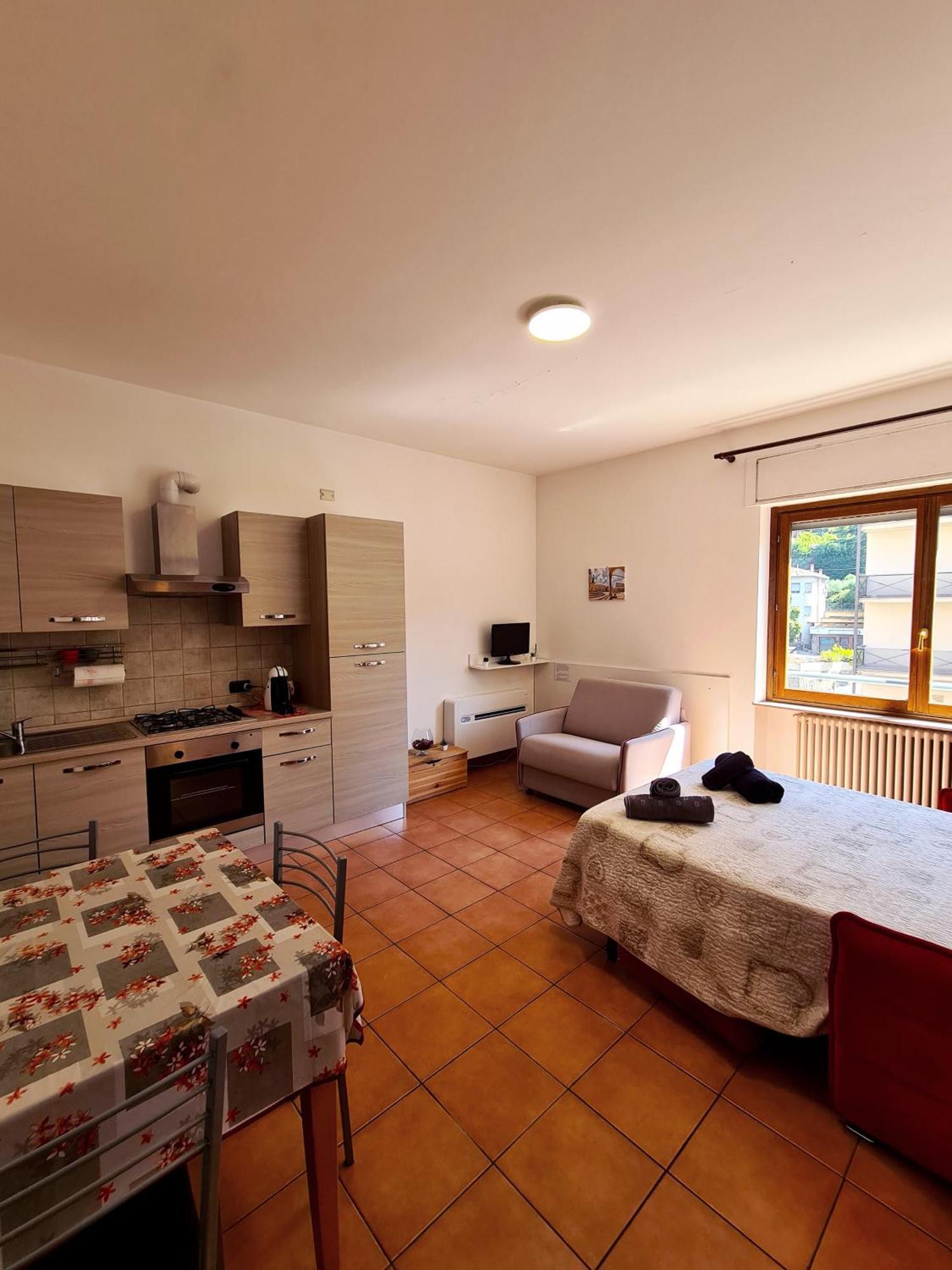 Apartamento Ampio E Luminoso Monolocale Perugia Exterior foto